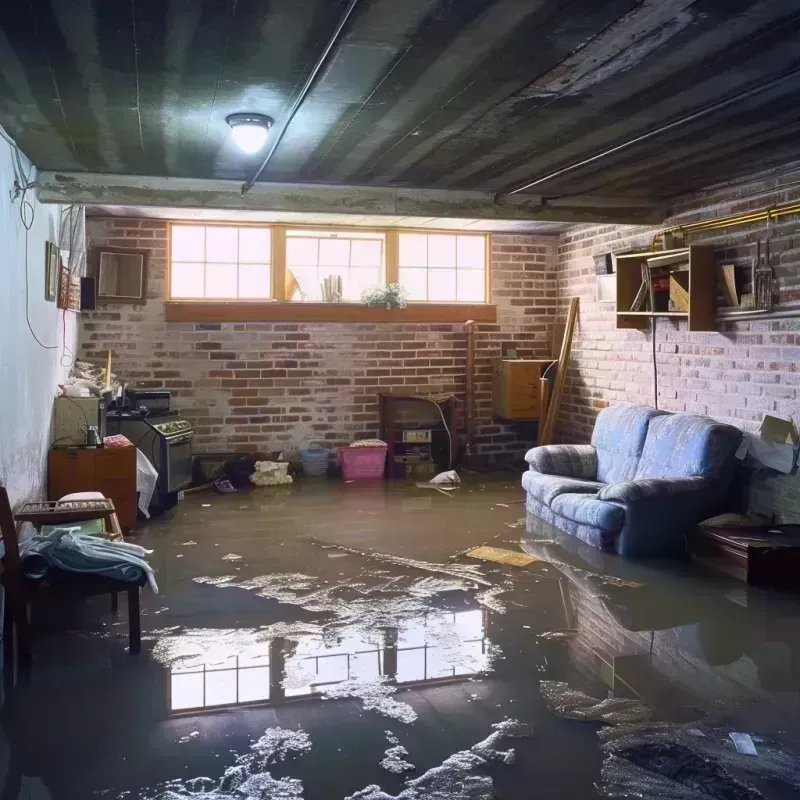 Flooded Basement Cleanup in Lyndon, VT