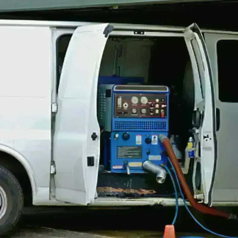 Water Extraction process in Lyndon, VT